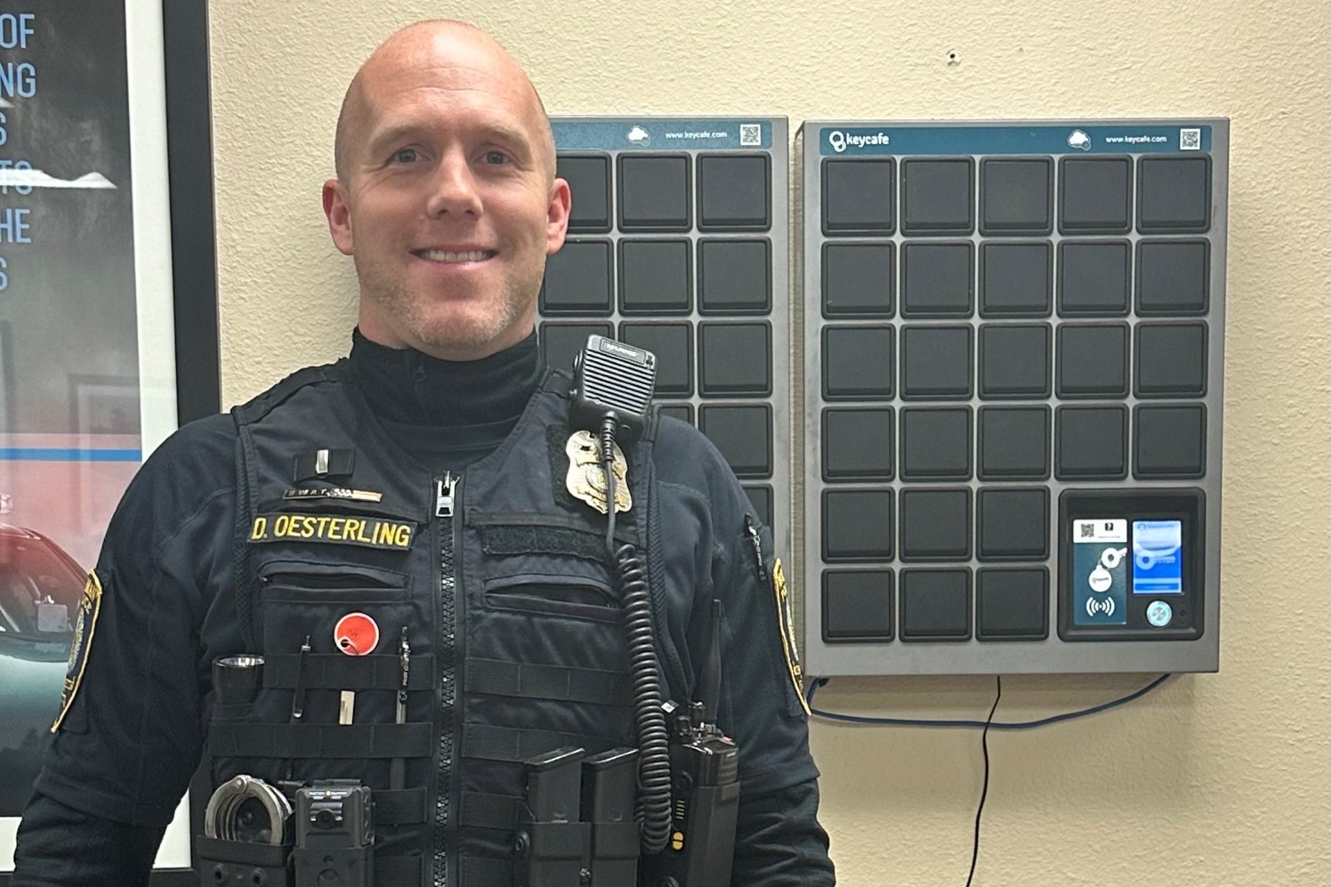 The Norman Police Department Streamlines Access to Patrol Cars with Keycafe