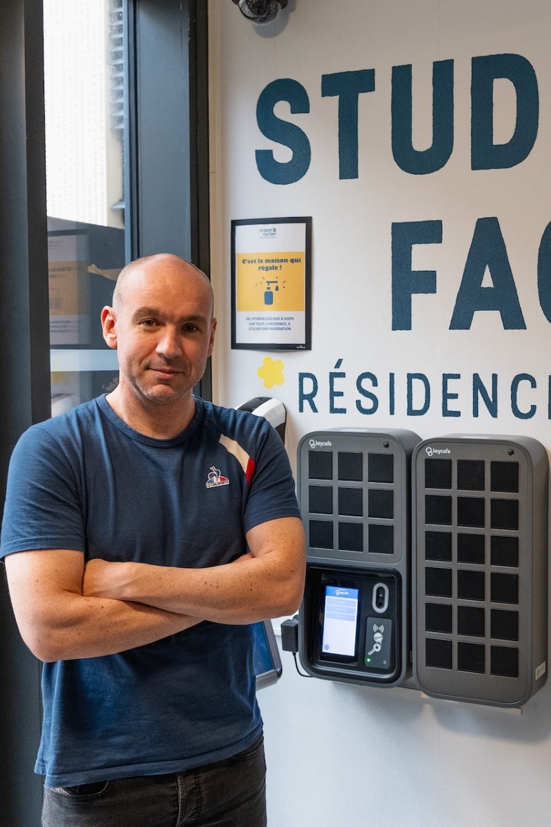 Student Factory Replaces the Night Shift with Automated Guest Key Management