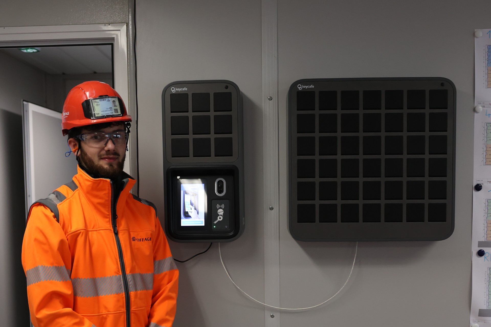 Eiffage Construction Uses Keycafe to Automate Job Site Key Access