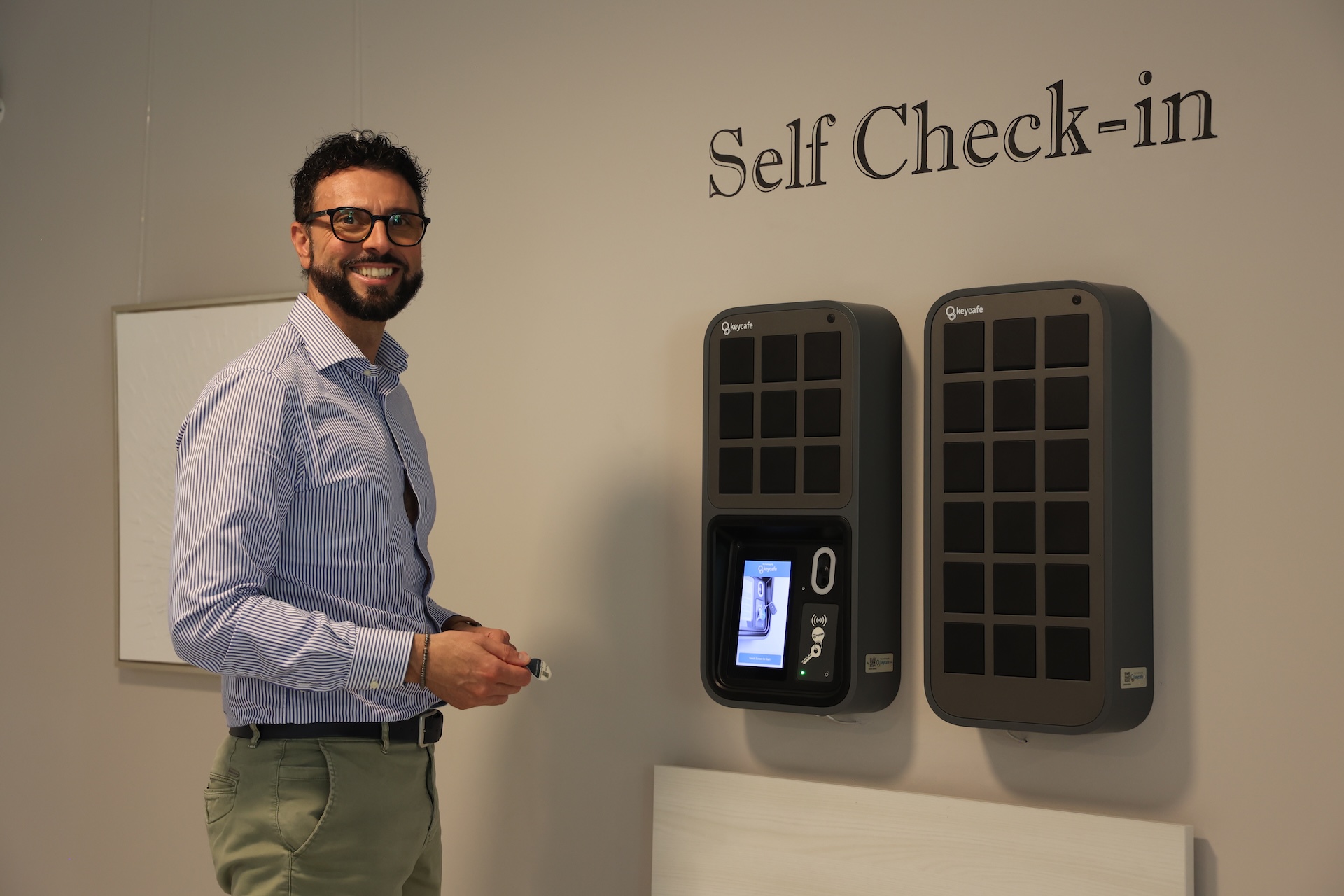 Miralago Locarno Easy Rooms Automates After-Hours Guest Check-Ins