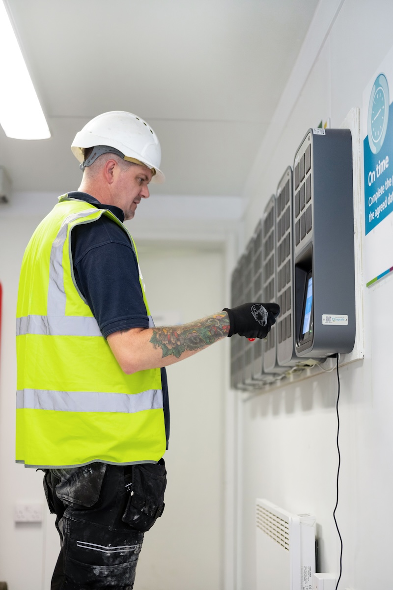 Morgan Sindall Construction Introduces Keycafe for Self-Managed Key Access