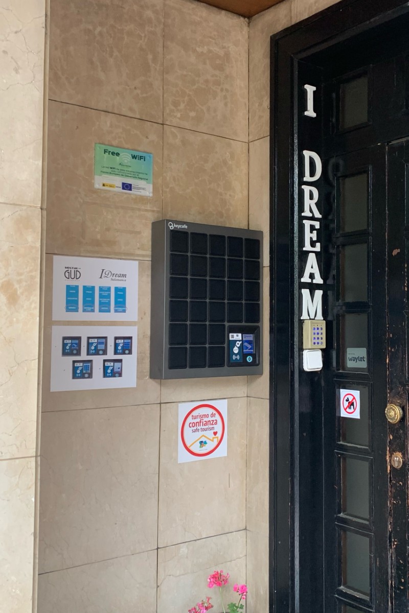 I Dream Hostel Salamanca Rolls Out Keycafe Key Management