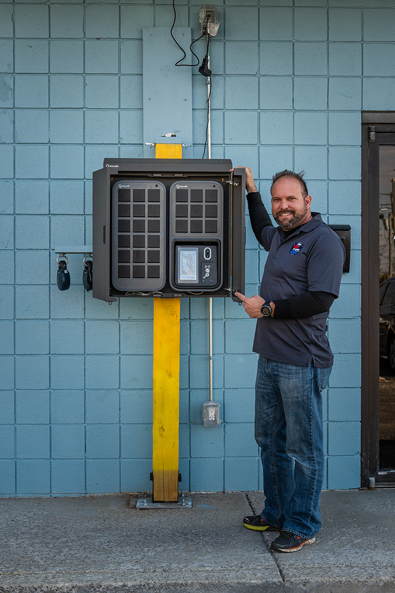 Price is Right Rental Moves From Manual Codes to Smooth Key Access