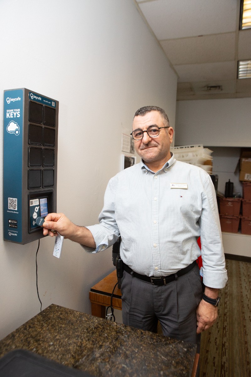 Hotel Operations Reinvented: DoubleTree by Hilton Hotel's Journey with Keycafe