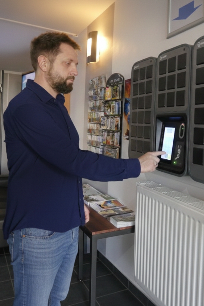 Hôtel les Pieux Switches to the Keycafe System for Managing its Room Keys