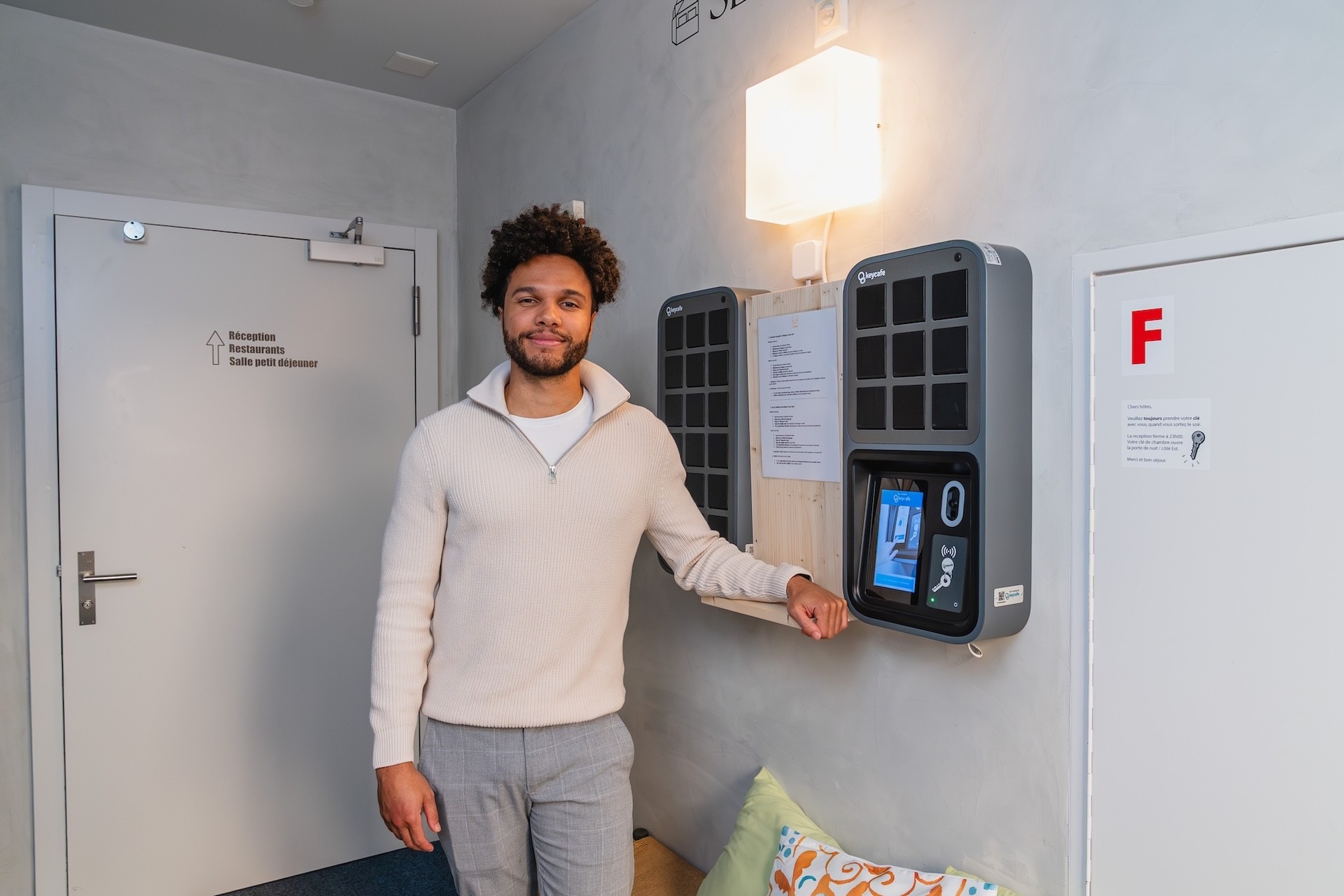 Heiwa Group Modernizes Hotel Check-In With Keycafe's Key Management System