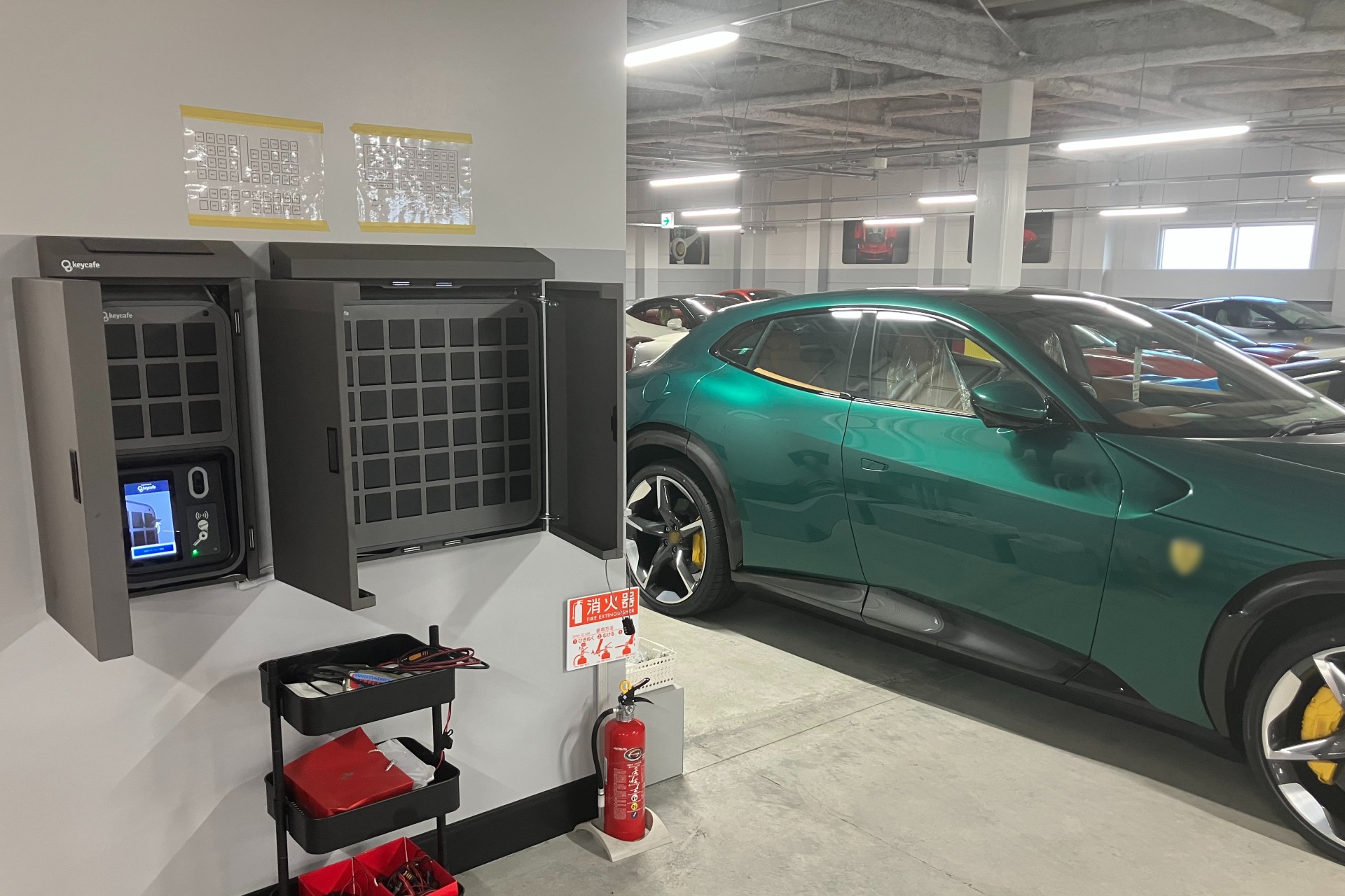 Nicole Competizione Enhances High-Value Key Security with Keycafe