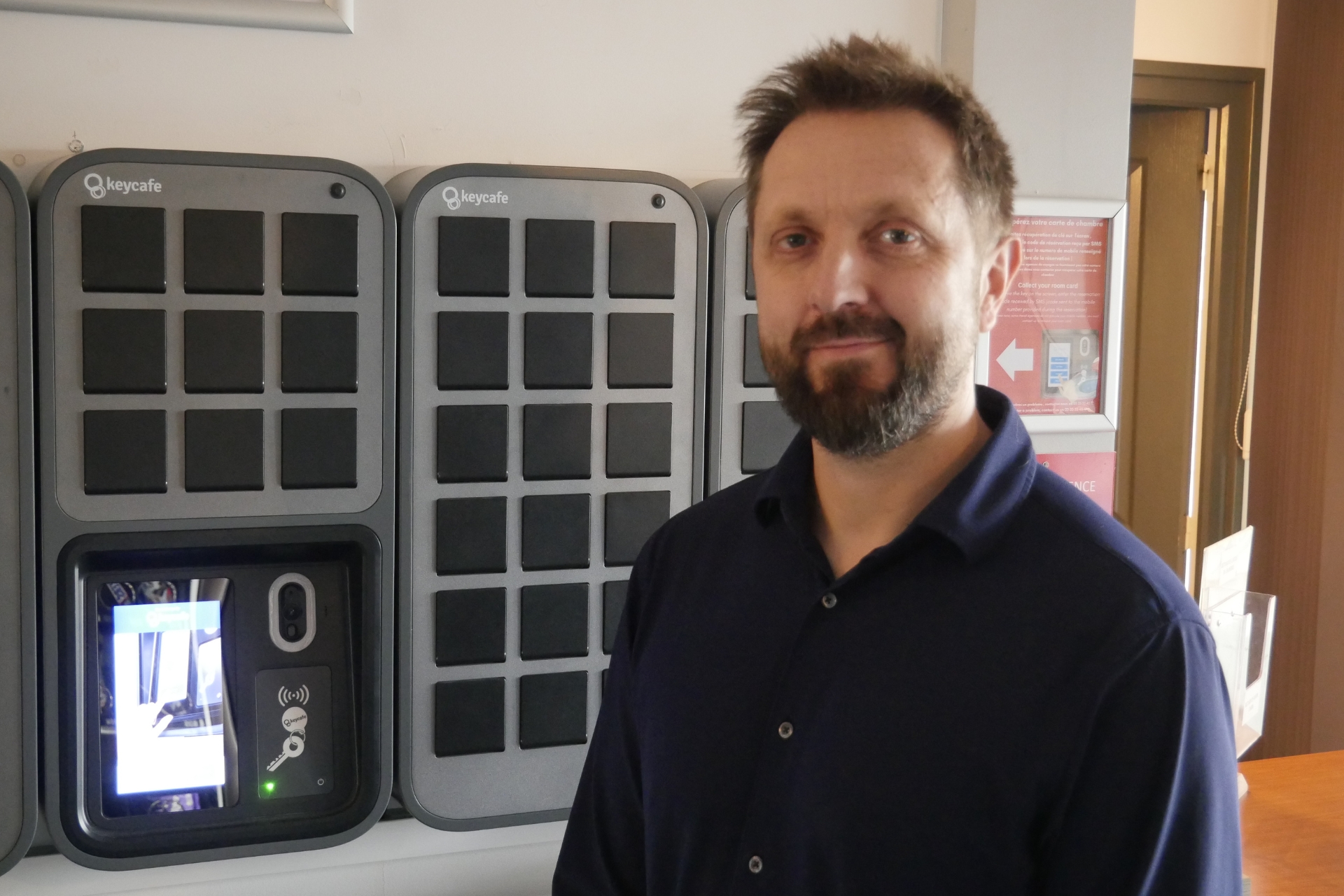 Hôtel les Pieux Switches to the Keycafe System for Managing its Room Keys