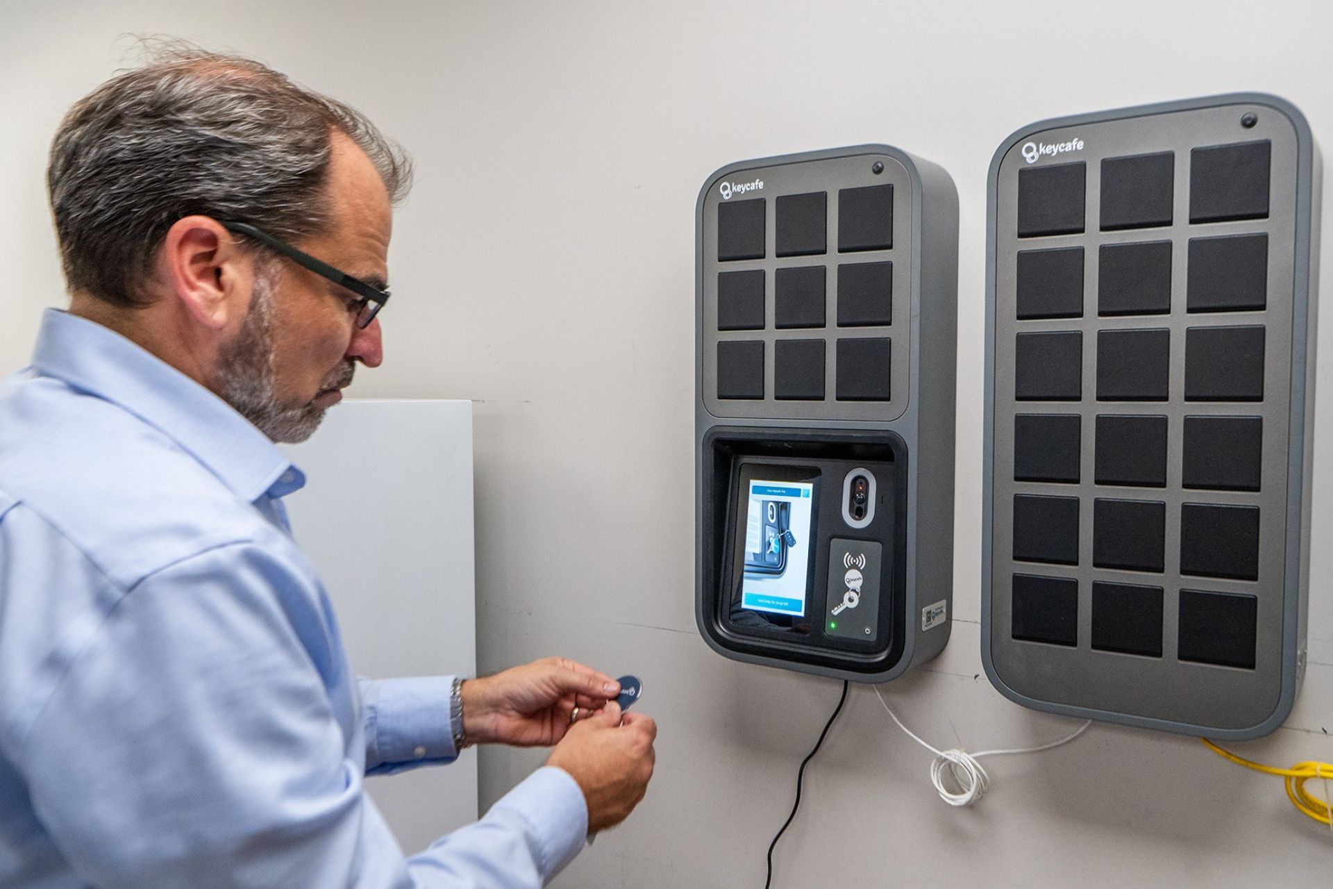 From Lost Keys to Full Control: Al Packer Ford Solves Key Management with Keycafe