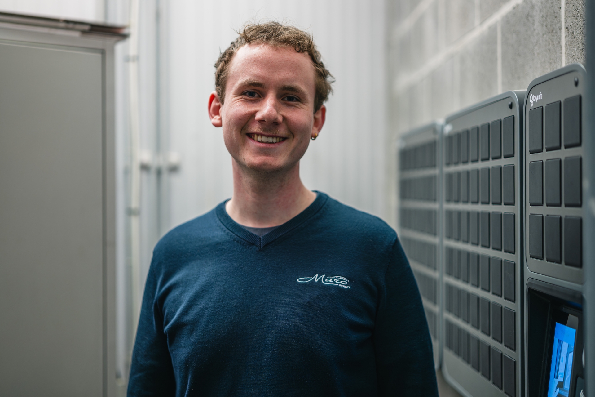 Garage Maro Gets a Real-Time Digital Overview of Every Vehicle Key